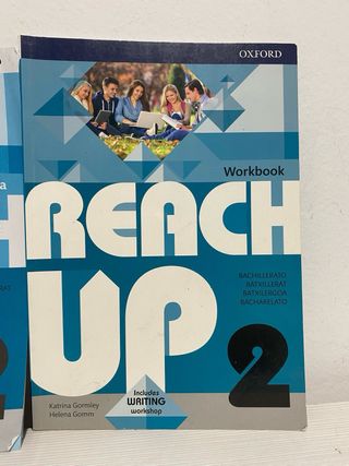 Libros inglés Bachillerato - Reach Up 2 (Oxford)