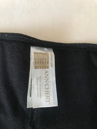 Cinturilla de latex marca  ANN CHERY