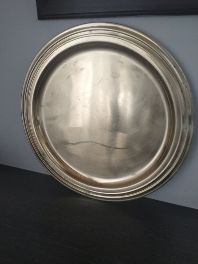 Vassoio ottone Vintage