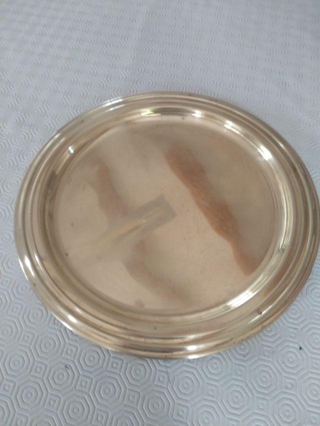 Vassoio ottone Vintage