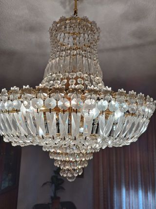 Lampara araña original