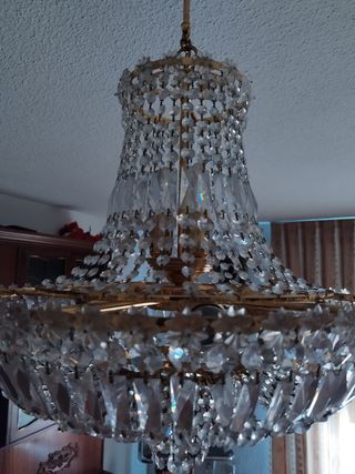 Lampara araña original