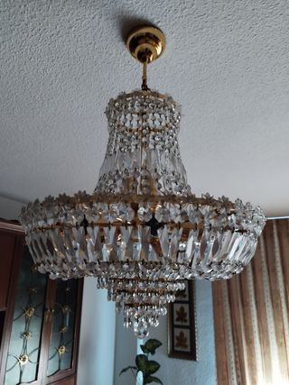 Lampara araña original