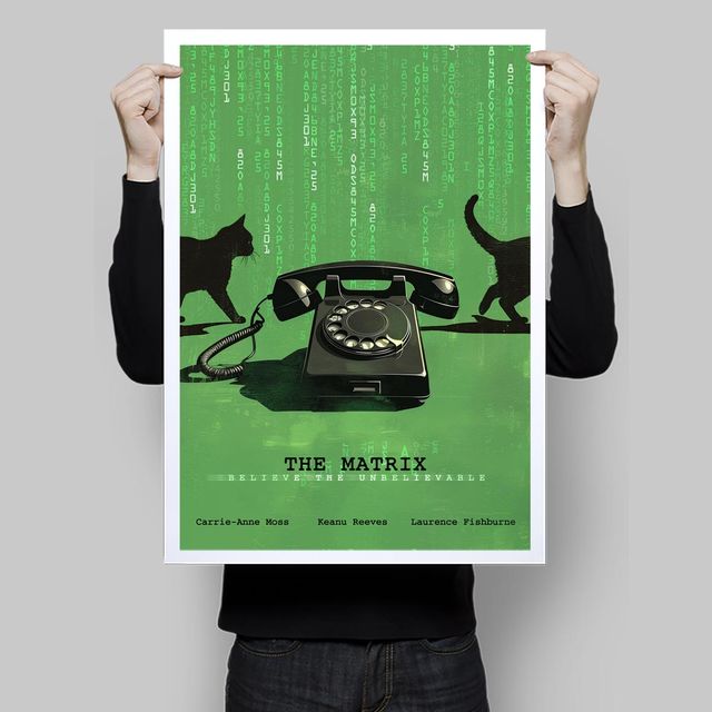 Matrix poster/cuadro