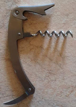 Set cavatappi multiuso più tappo 