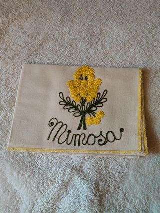 Tovaglietta mimosa