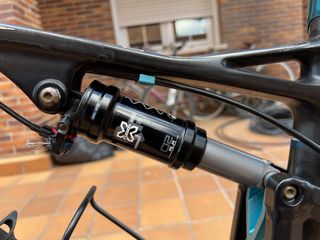 Bicicleta montaña Rockrider 9.9 carbono
