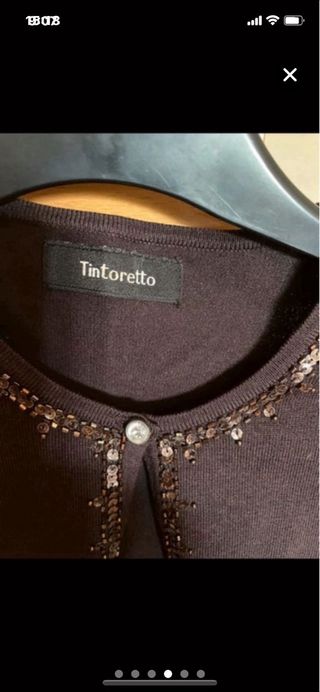 Chaqueta Tintorreto