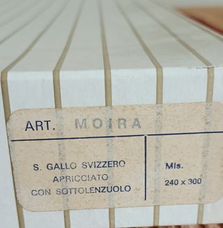 Lenzuola matrimoniali san gallo svizzero