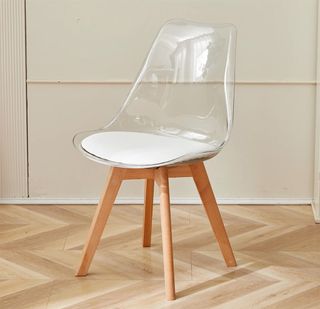 Pack 2 sillas nuevas asiento acolchado