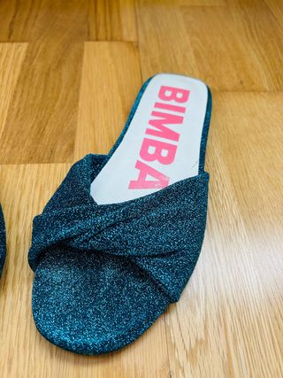 Sandalias planas Bimba y Lola