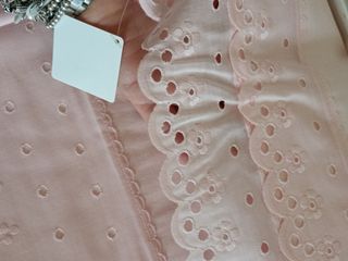 Lenzuola matrimoniali con federe pizzo puro cotone