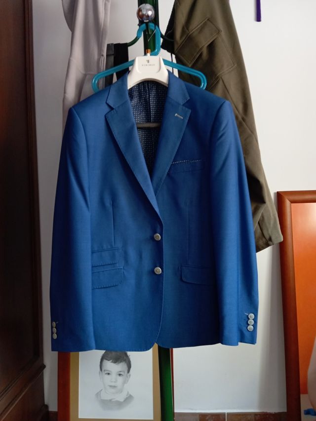 Traje azul Ellos Puroego