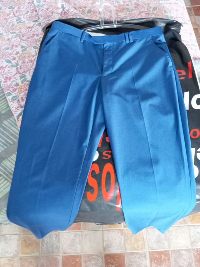 Traje azul Ellos Puroego