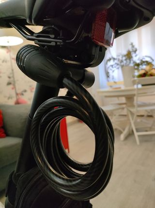 Bicicleta Gocycle plegble.