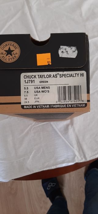 Convers chuck 70 vintage canvas