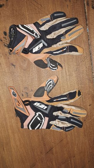 Guanti motocross bambino