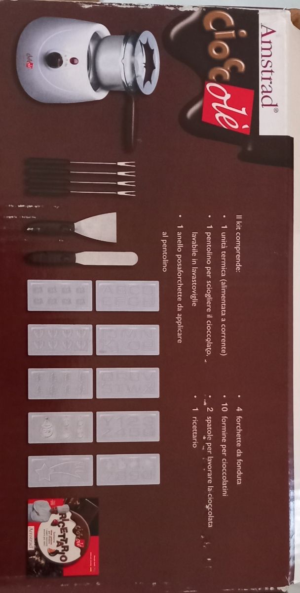 CASCATA DI CIOCCOLATO