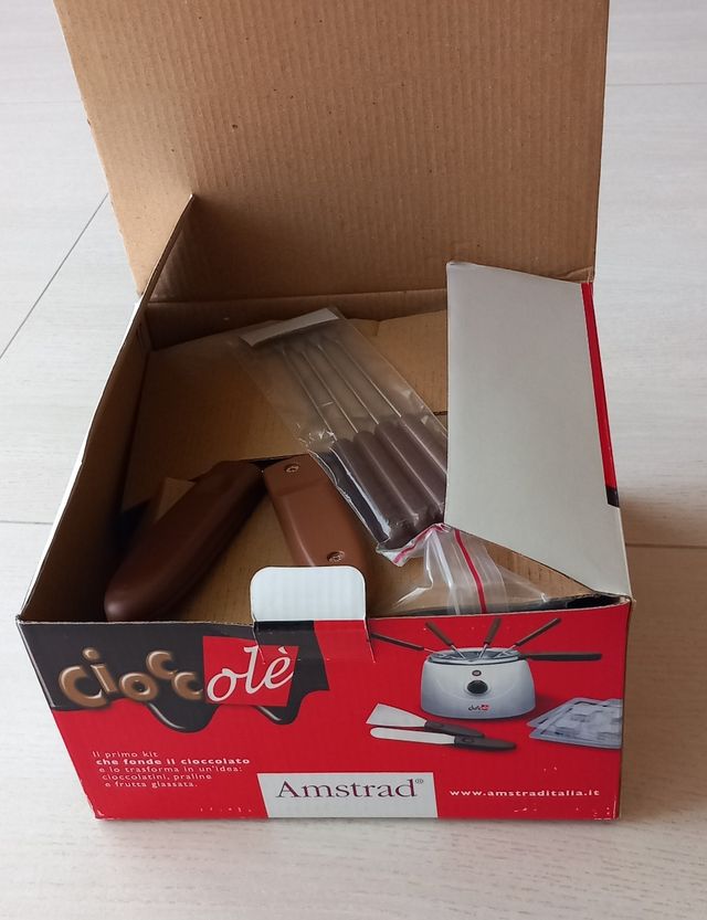 CASCATA DI CIOCCOLATO