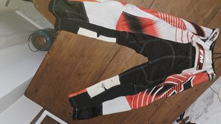 Pantaloni motocross bambino