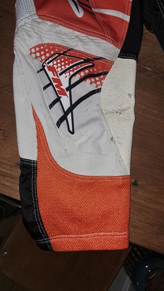 Pantaloni motocross bambino