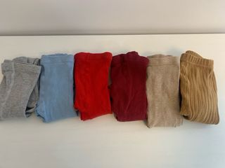 Se venden 6 leotardos. Talla 2