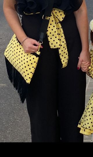 Cartera flamenca o gitana