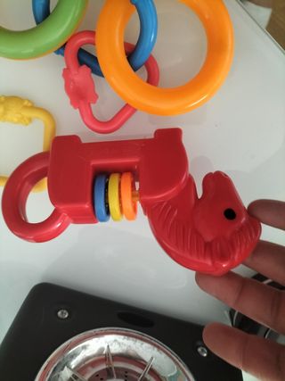 Lote juguetes bebé