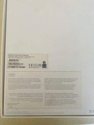 ipad Air 16GB