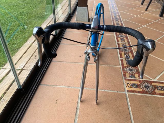 bici de acero talla 52