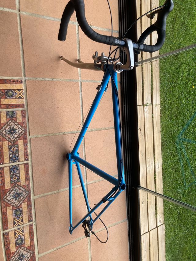 bici de acero talla 52