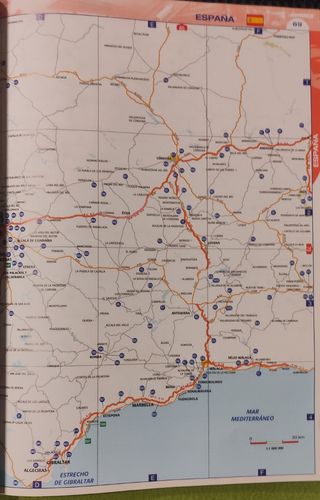 Atlas carreteras Europa Eurotrafic AS24