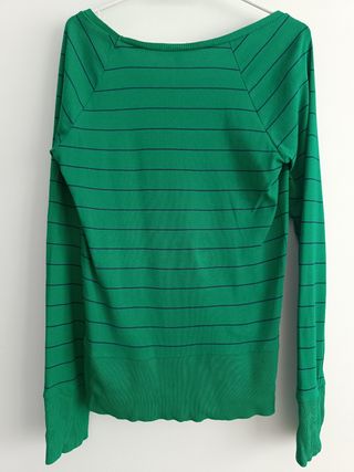 Sudadera verde