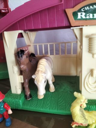 Juguetes la granja de Zenón y rancho