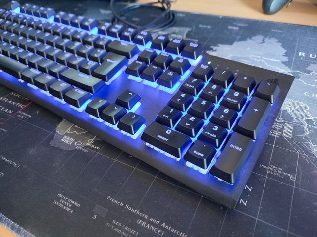 Teclado corsair K60 pro