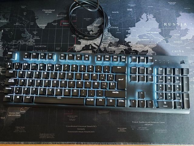 Teclado corsair K60 pro