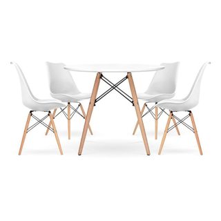 Pack x 4 Silla Blanco New Model