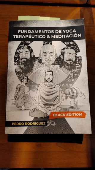 Libro Fundamentos del yoga terapéutico.