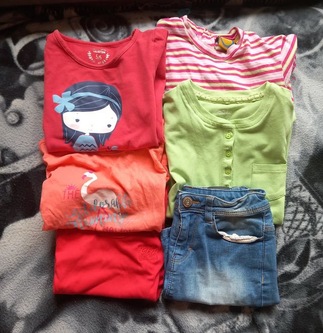 Lote ropa niña 4-5 años