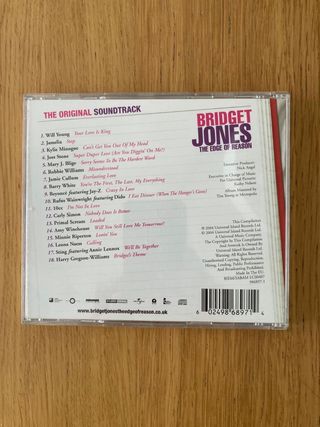 CD BSO Bridget Jones
