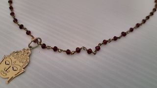 Collar Buda Plata