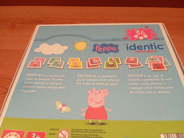 Memoria pepa pig