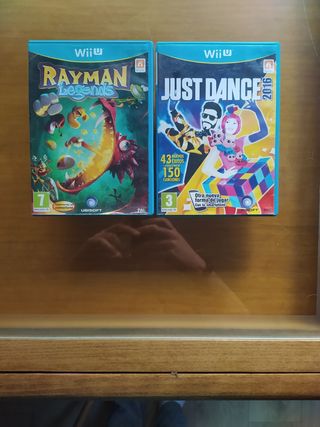 Pack de juegos de Wii u