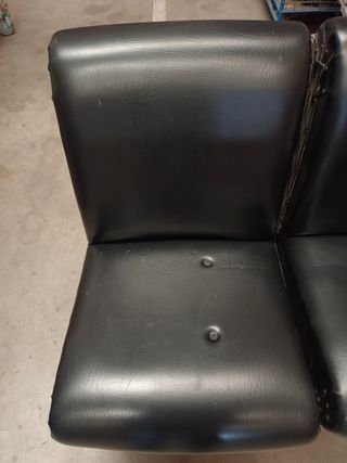 2 sillones de espera