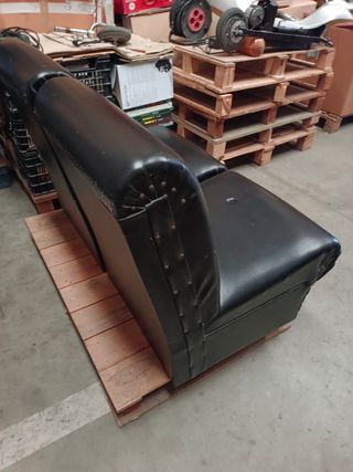 2 sillones de espera