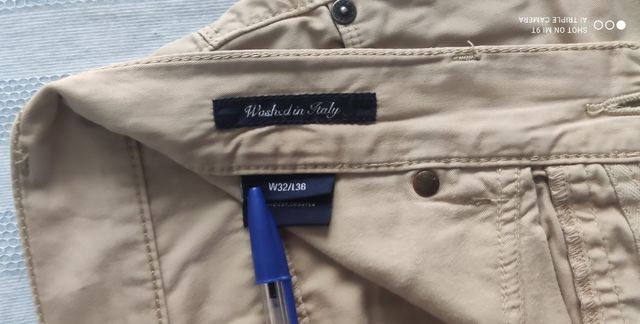 Bermudas GANT talla W32/L36 