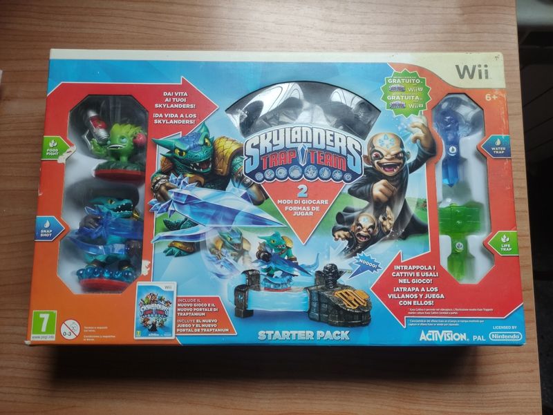 Imagen de Juego Skylanders Tram Team Starter pack