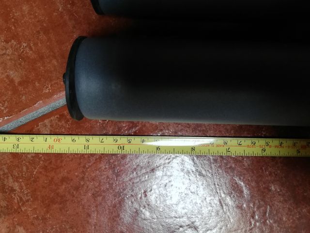 Patas de metal para base de cama