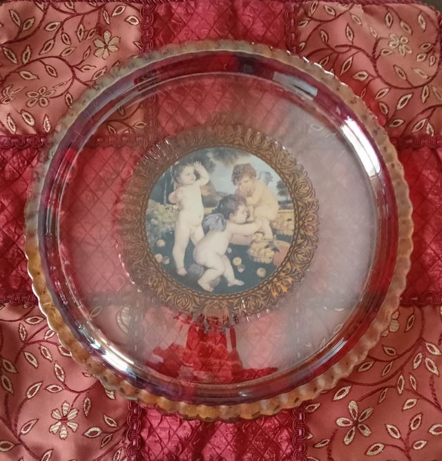 Piatto grande da collezione