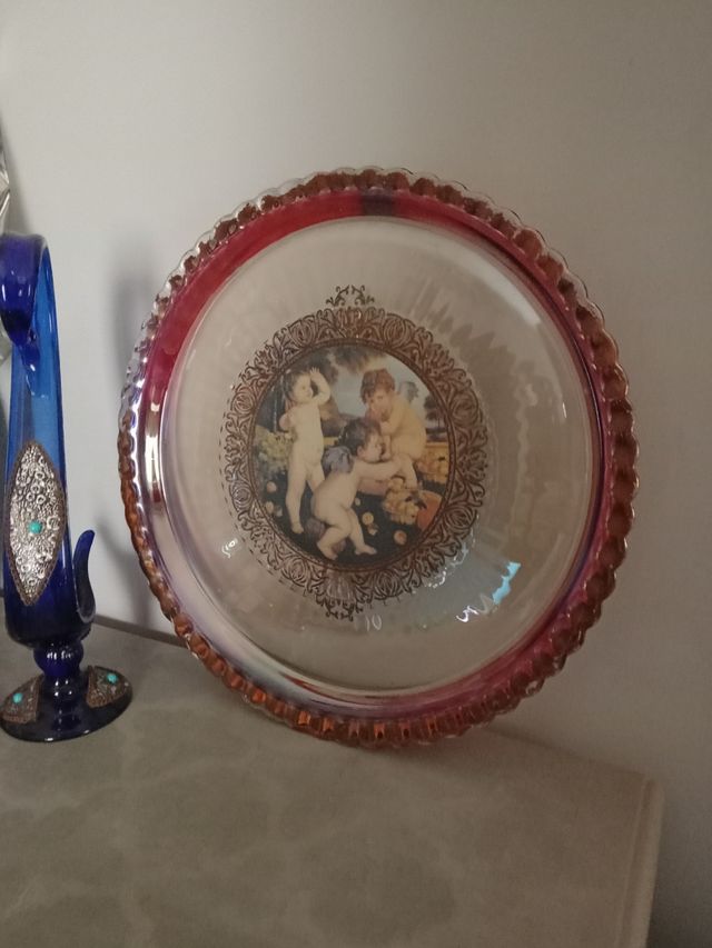 Piatto grande da collezione